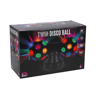 Partyzeit! Partyzeit Twin Disco Ball 10 cm