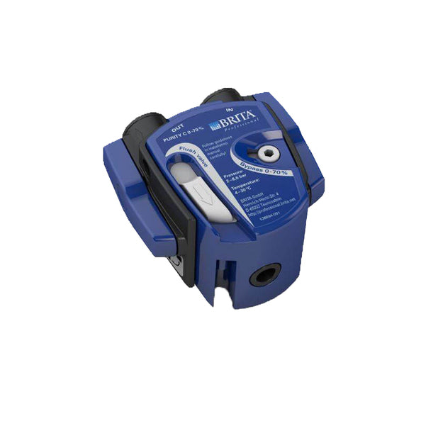 Brita-Filterkopf für Reinheit 0-70 % Bypass (2x 8 mm)