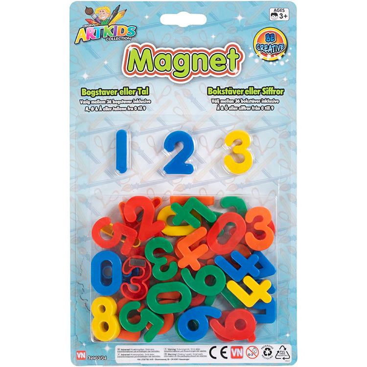 Magnetfiguren, 36 Stück 1 Box