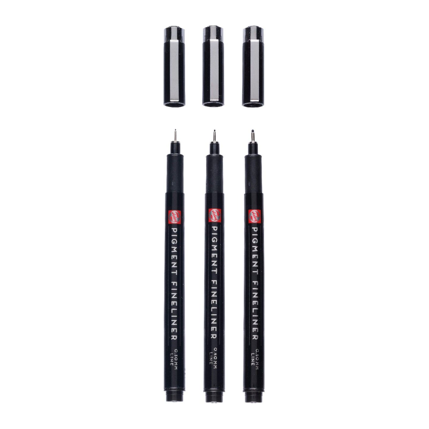 Talens • Pigment-Fineliner-Set mittel, 3-teilig