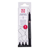 Talens • Pigment-Fineliner-Set mittel, 3-teilig