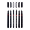 Talens • Pigment-Fineliner-Set komplett, 6-teilig
