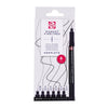 Talens • Pigment-Fineliner-Set komplett, 6-teilig