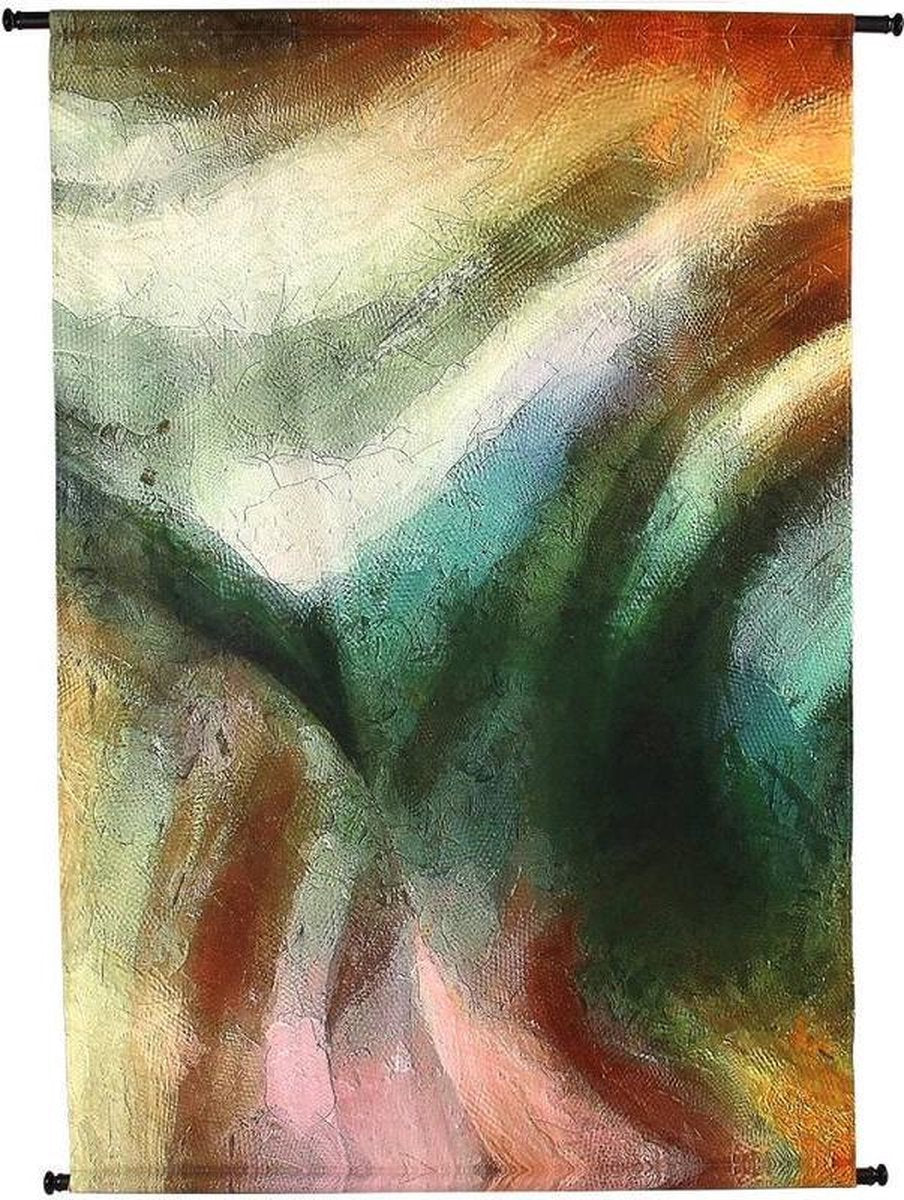 HD Collection Wandtuch Wave Mix 105x3x136cm