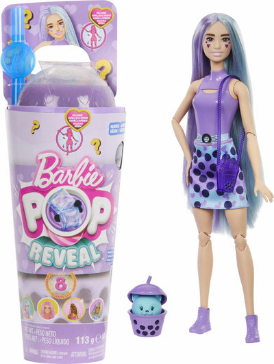 Barbie-Enthüllung – Bubble-Tea-Puppe – Taro-Milch
