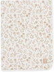 Jollein Krippendecke Jersey 75x100cm - Krippendecke Baby - blumig
