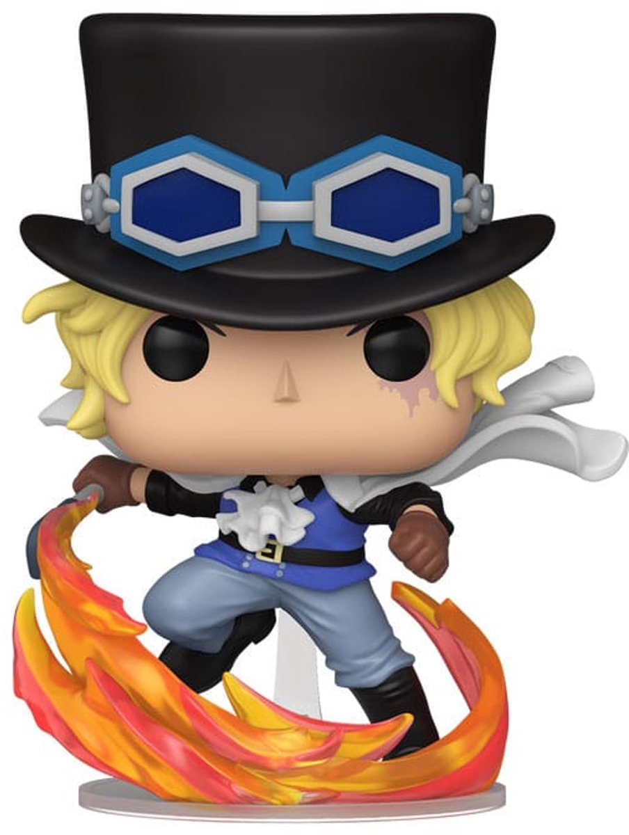 Funko One Piece Sabo (Pop! Animation) Vinylfigur 2108 Unisex Pop! - neutral - Standard