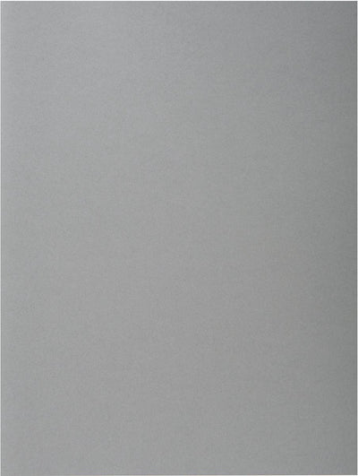 Exacompta Rock''s 80 – Packung mit 100 Einlegemappen 22 x 31 cm für A4 – Grau – 800009e