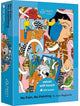 Trefl Velvet Soft Touch-Serie – 500-teiliges Puzzle – kein Schmerz, kein Malen – modernistische Farbe – inklusive A4-Poster