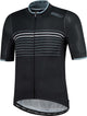 Rogelli Kalon – Kurzarm-Radtrikot – Herren – Größe S – Schwarz, Weiß