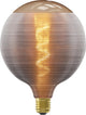 LED-Lampe der Calex Silk-Serie - G125 - Grau - E27 - 4W - dimmbar