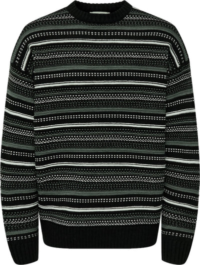 Only Sons Roy Pullover – Herrenpullover – Schwarz