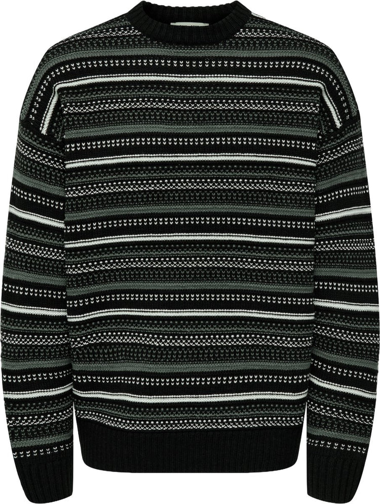 Only Sons Roy Pullover – Herrenpullover – Schwarz