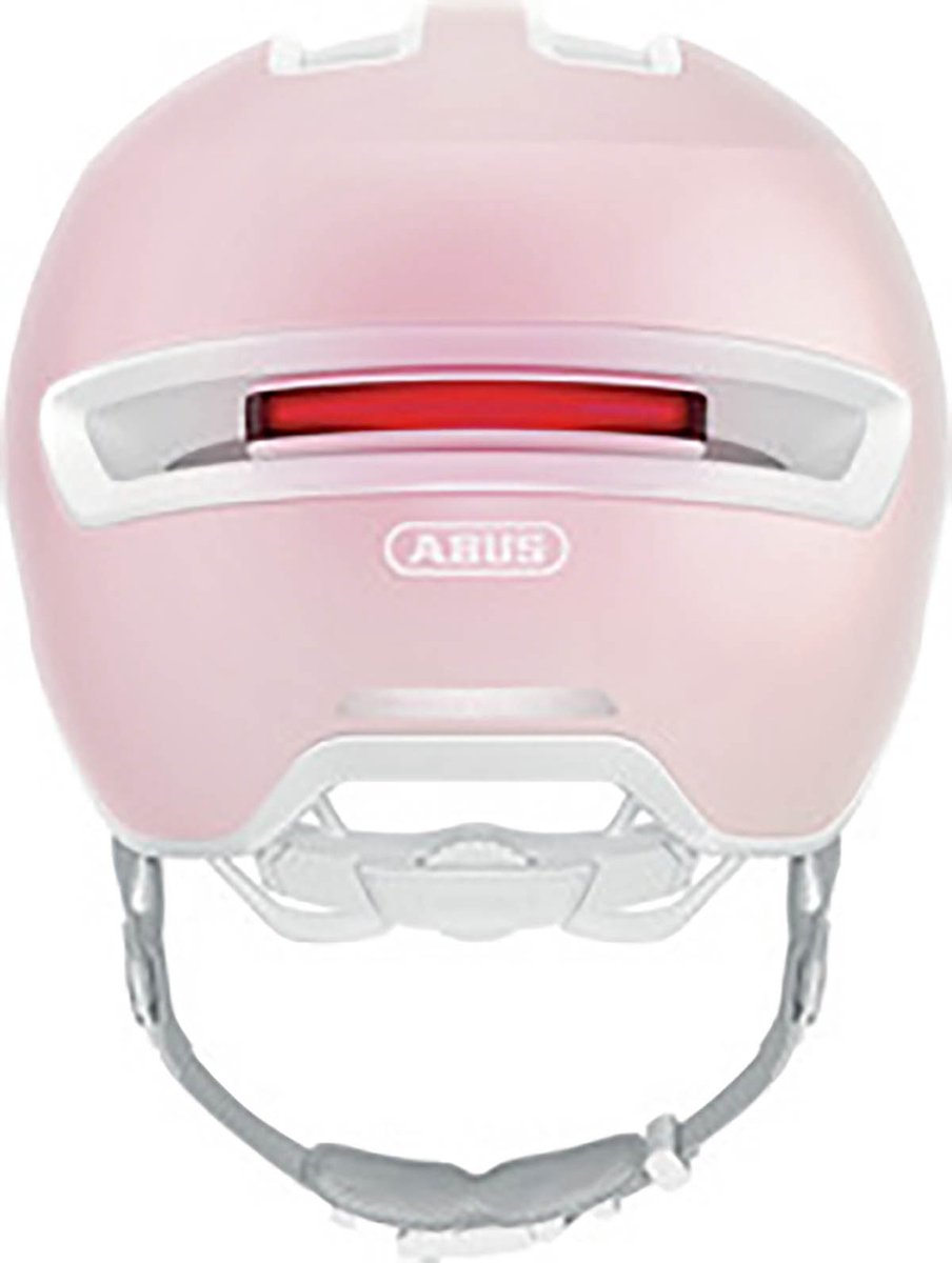 Abus hud-y Fahrradhelm reinrosa