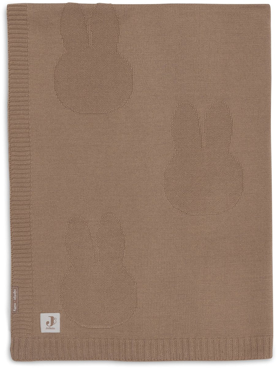 Jollein Babydecke für Kinderbett – 75 x 100 cm – Miffy – Keks