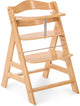 Hauck alpha+ - Hochstuhl - klares FSC®-zertifiziertes Buchenholz - naturbelassen