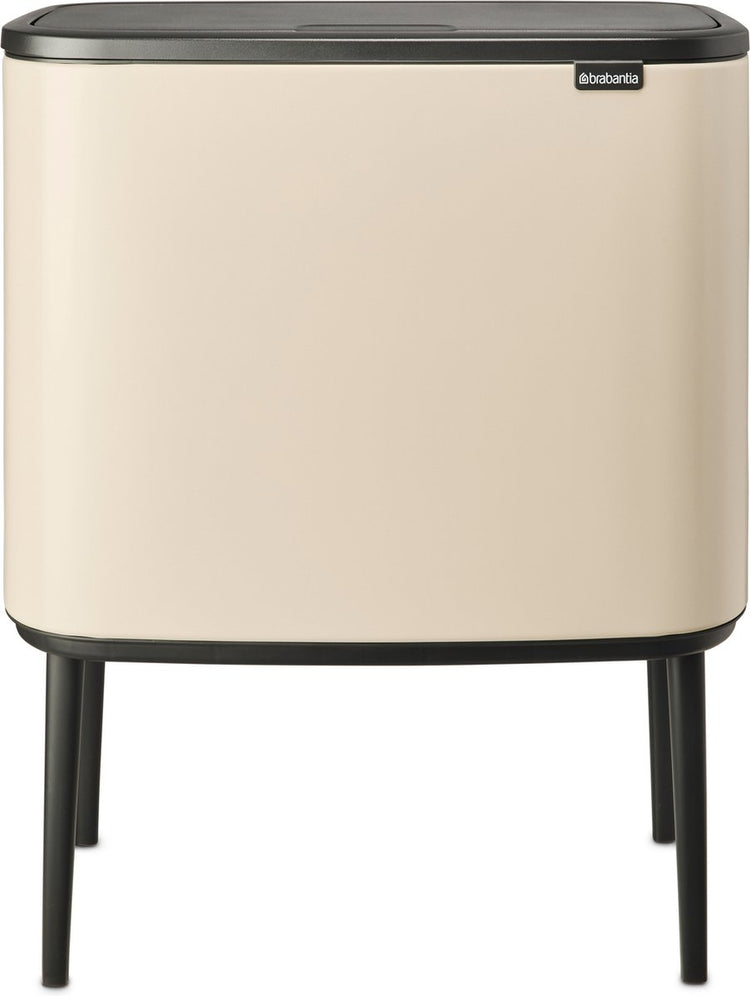 Brabantia Bo Touch Bin Abfallbehälter – 36 Liter – 1 Fach – sanftes Beige