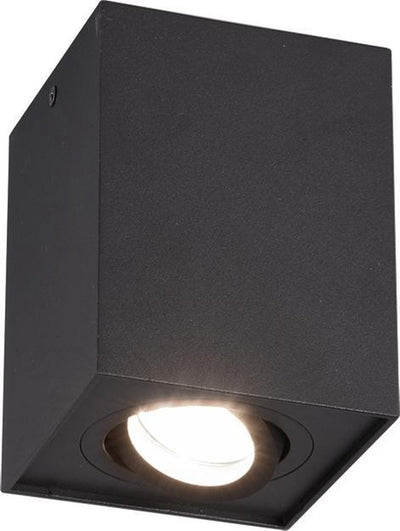 Trio Keks - Deckenleuchte - Schwarz matt - exkl. Leuchtmittel 1x gu10 35w