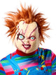 Rubies Chucky genähte 3-4-Maske für Erwachsene – Einheitsgröße
