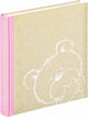 Walther uk-151-r dreamtime – Babyalbum – Größe 28 x 31 cm – beige rosa