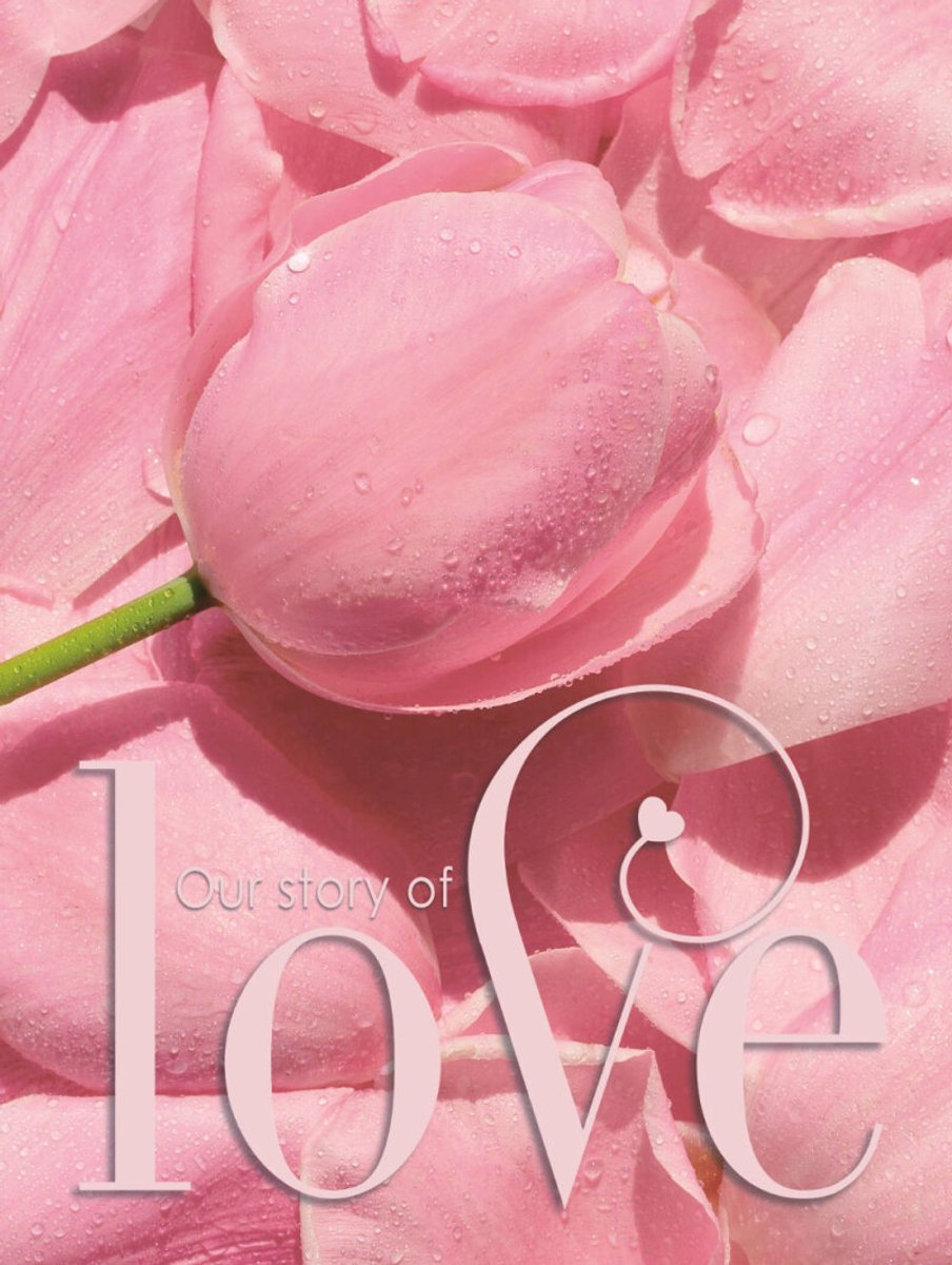Gästebuch Hochzeitsliebe Luxus Hardcover für 250 Gäste