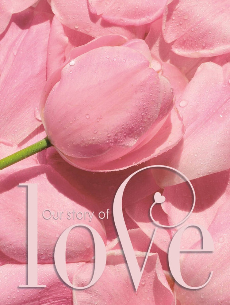 Gästebuch Hochzeitsliebe Luxus Hardcover für 250 Gäste