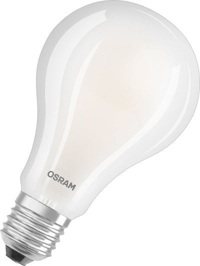 Osram LED-Lampe | nan: e27 | kühles Weiß | 4-k | 24 w | Ersatz für 2-W-Glühlampe | matt | LED Star Classic a