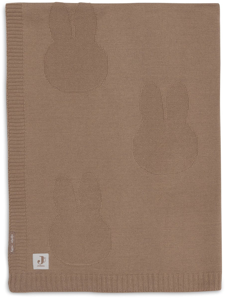 Jollein Babydecke für Kinderbett – 100 x 150 cm – Miffy – Keks