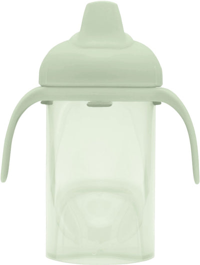 Difrax Sippy Cup Trinkbecher – 250 ml – 6+ Monate – hellgrün – 1 Stück