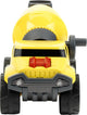 Klein Toys Elektro-Zementwagen – 23 x 11 x 14,5 cm – Maßstab 1:24 – gelb schwarz