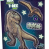 SES Mega leuchtet T-Rex World Wandaufkleber