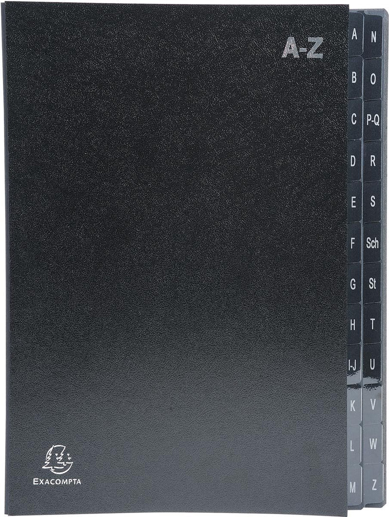 Sortiermappe Exacompta schwarz