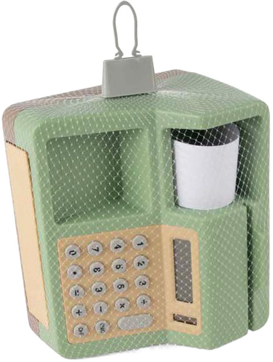 Dantoy Kassaset mit Taschenrechner auf Sonnenenergie