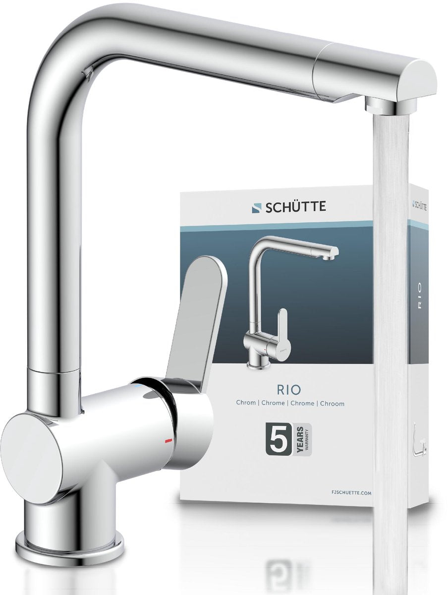 Schütte Schütte ein Tutton -Mixer Rio Silver Colored