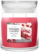 Yankee Candle – Mittlere Duftkerze für Heiligabend – 50 Brennstunden – 2 Dochte