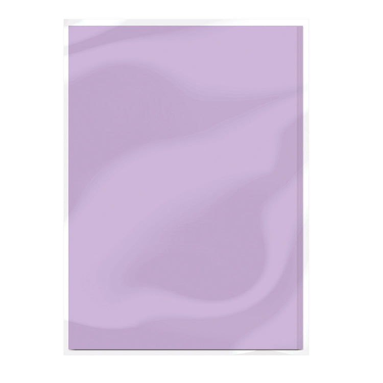 Craft Perfect von Tonic Studios Craft Perfect • Klassischer A4-Karton, 10 Blatt, Mauve-Lila