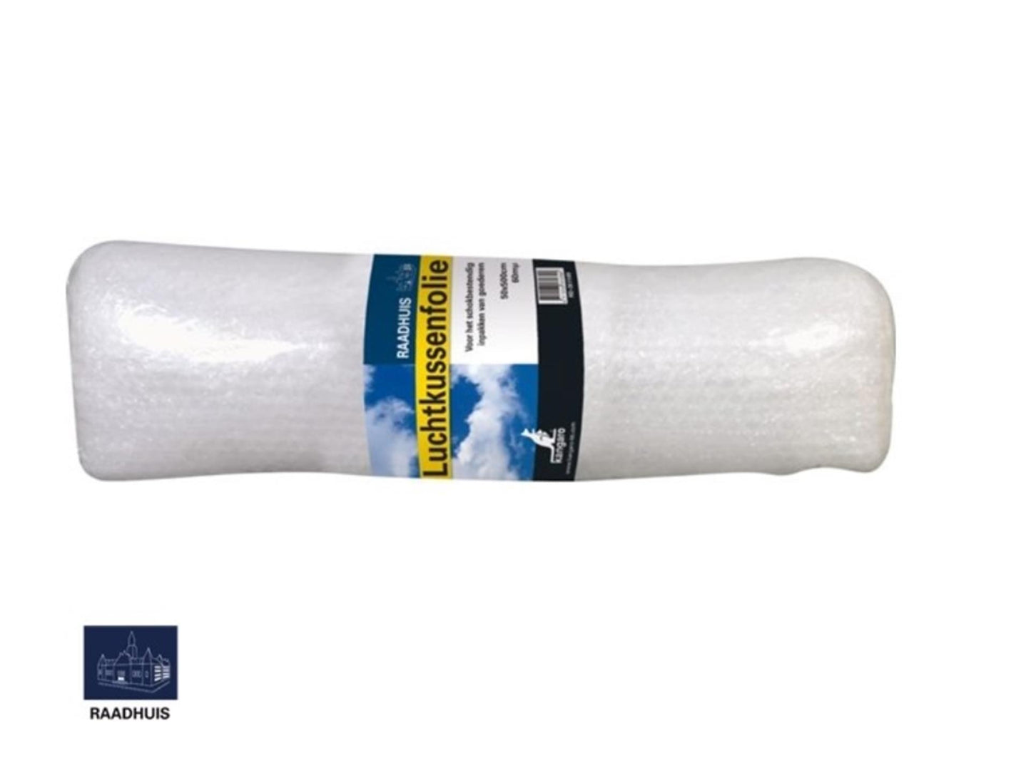Känguru-Luftpolsterfolie, Rolle 50 cm x 5 m, Luftpolsterfolie