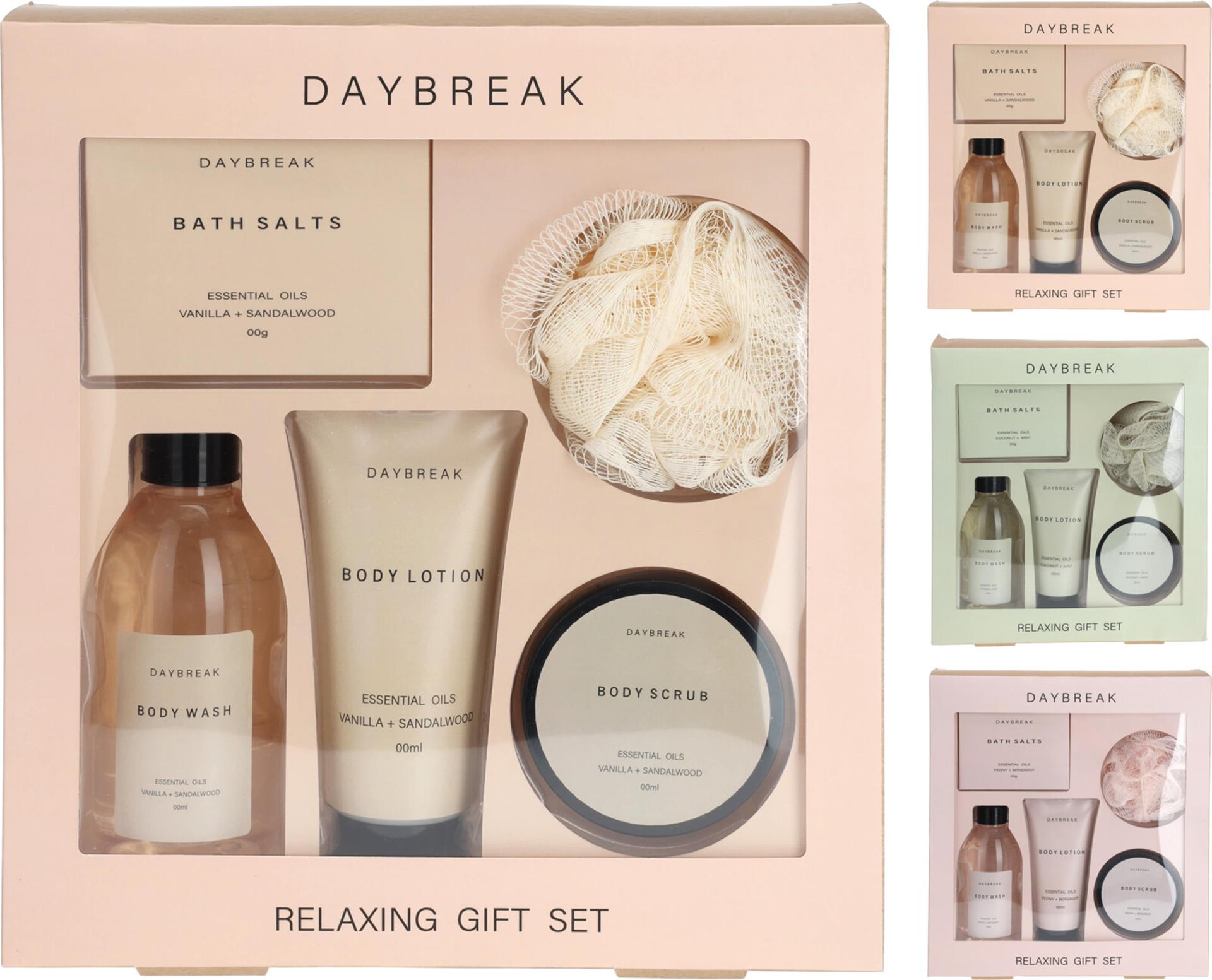 Bade-Geschenkset 5-teilig