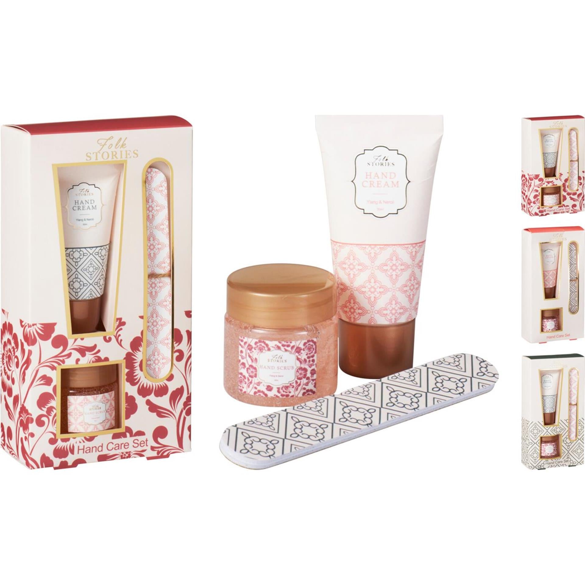 Home-Styling-Handpflegeset 3-teilig