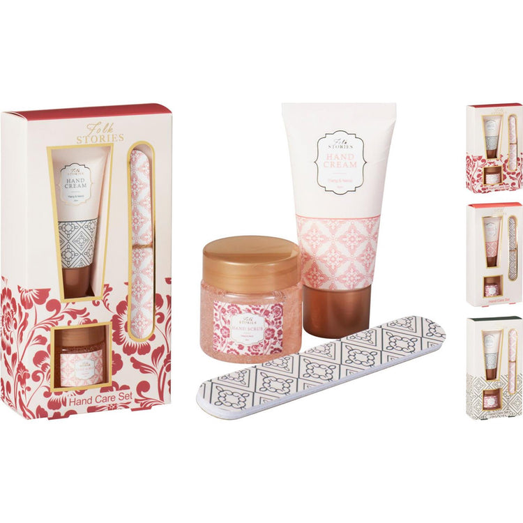 Home-Styling-Handpflegeset 3-teilig