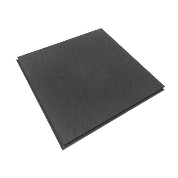 PVC -Bodenfliesen 50x50x1 jeweils schwarz