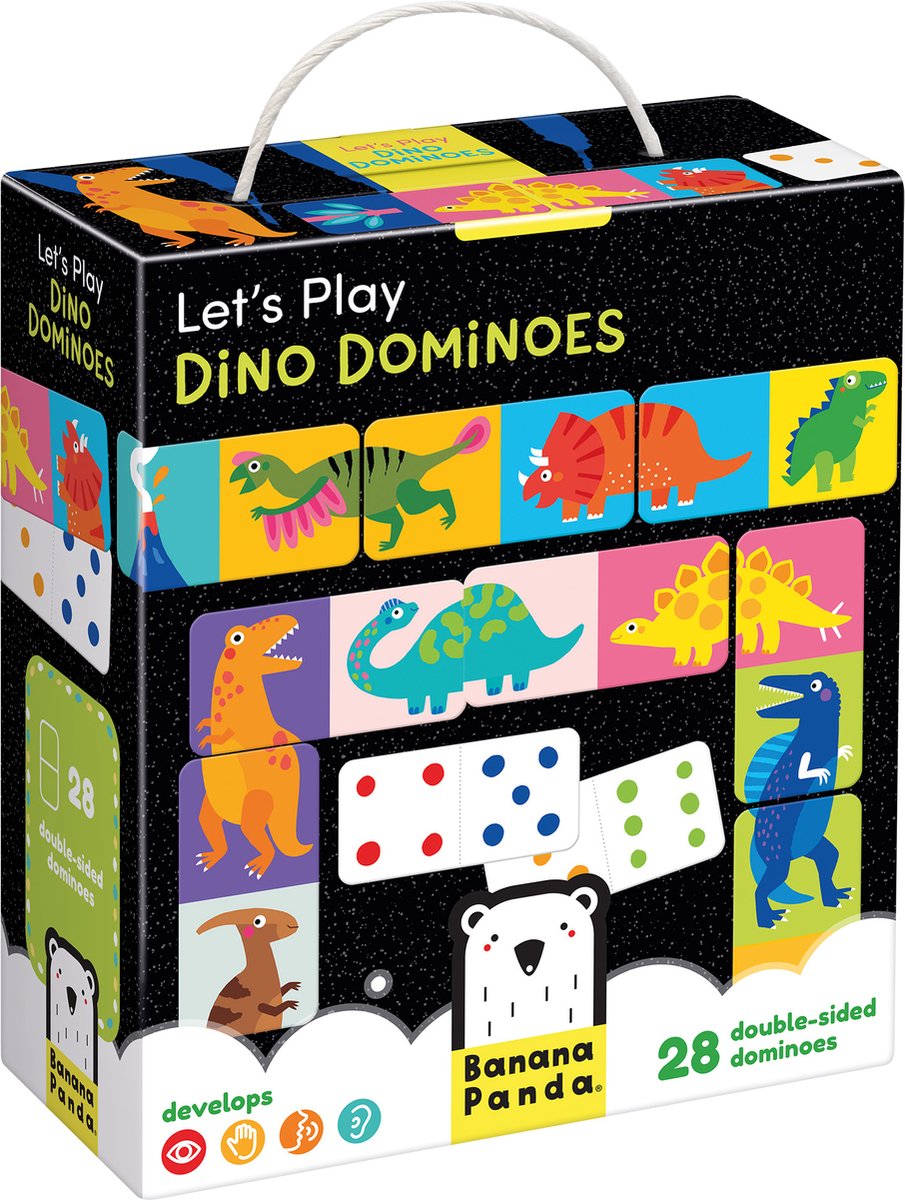 Banana Panda - Lass uns Dino Domino spielen