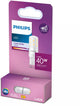 Philips LED-Energiesparkapsel transparent – 40 W – G9 – kaltweißes Licht – Energiekosten sparen