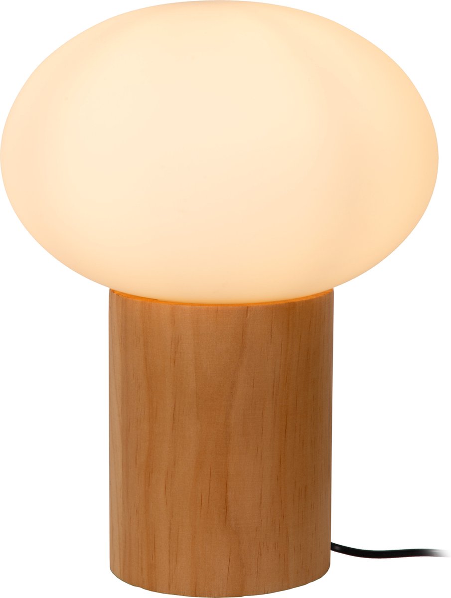 Lucide Birtle – Tischlampe – 1xg9 – Opal – Japandi