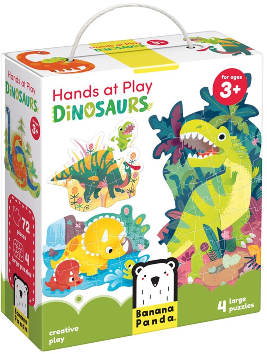 Banana Panda - Hände spielen Dinosaurier - 71.