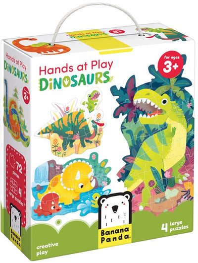 Banana Panda - Hände spielen Dinosaurier - 71.