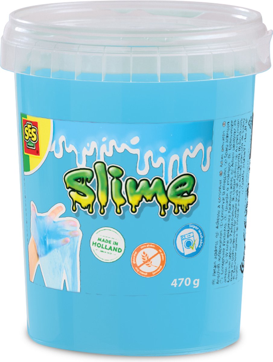 SES Slime - Blue Glitter 470g
