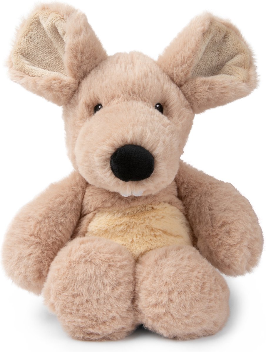 Bon Ton Toys – WWF Cub Club Mason die Maus – braun – 29 cm