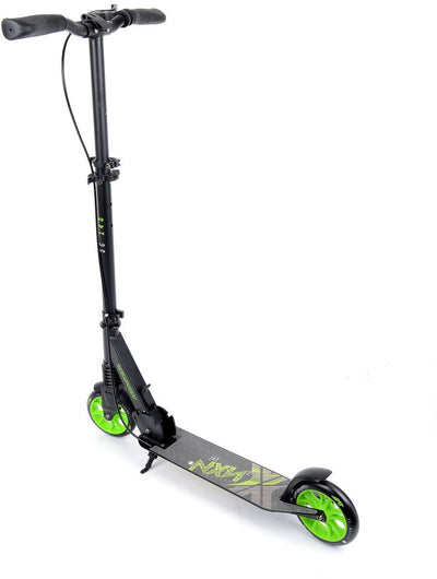 Tempish Nixin 145 II Kinderroller – Roller für Kinder – 145 mm große Räder – leichter Aluminiumroller – Grün