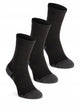 Under Armour ua Performance Tech 3pk Crew-Blk Unisex-Sportsocken – Schwarz – Jet Grey